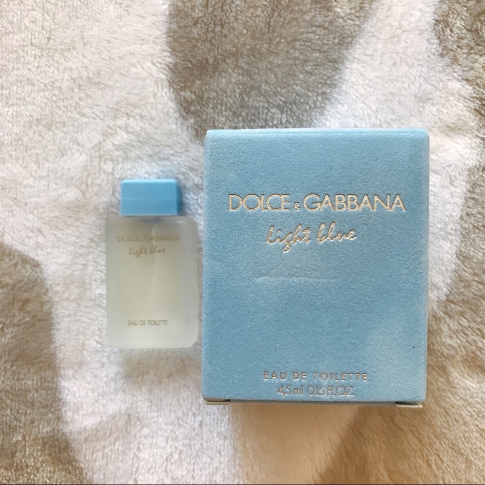 DOLCE&GABBANA💙 Light Blue 4.5 ml